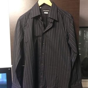 100% Authentic Dolce & Gabbana Mens Shirt